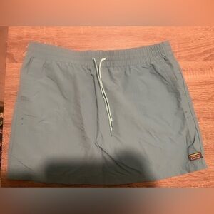 Ll bean drawstring skirt